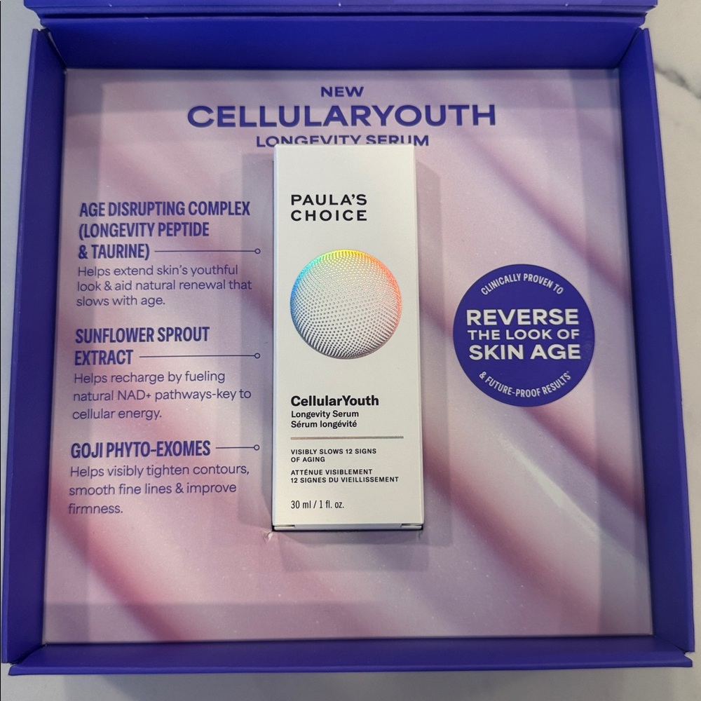 Paula's Choice Cellular Youth Longevity Serum
